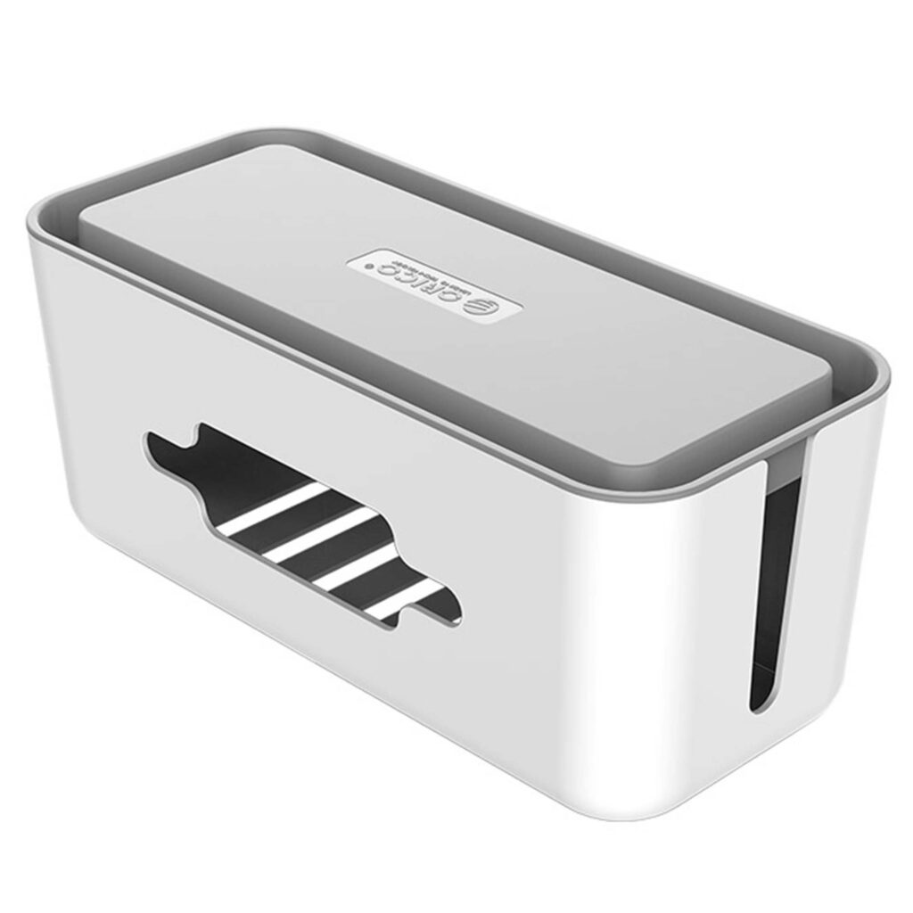 Orico Organizer na kable, biały 30 cm