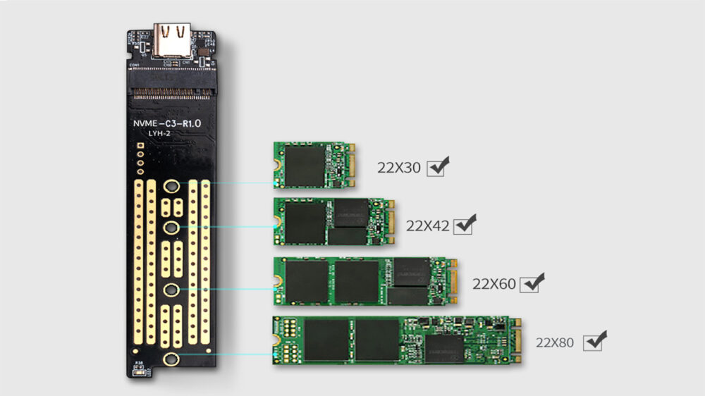 Orico Obudowa M.2 SSD USB 3.2 Gen2