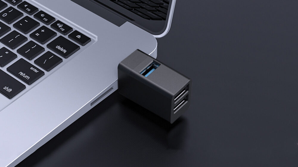 Mini hub USB 3.0 3 porty