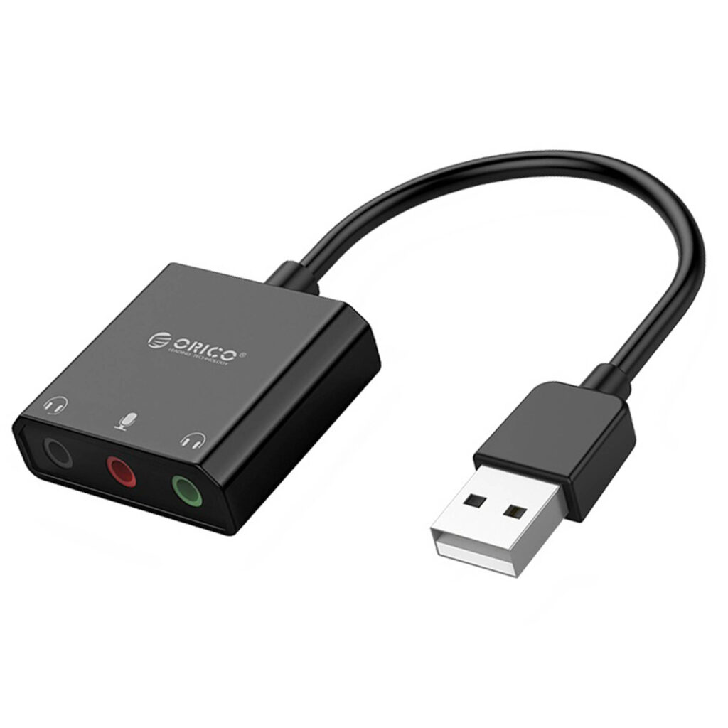 Zewnętrzna karta dźwiękowa na USB 3 porty