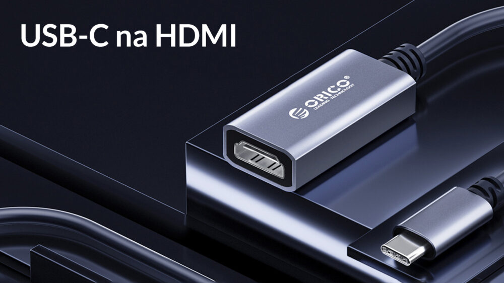 Adapter USB-C na HDMI 2.0